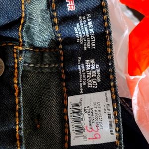 New jeans for work fire resistant have 5 available if you want offer for all